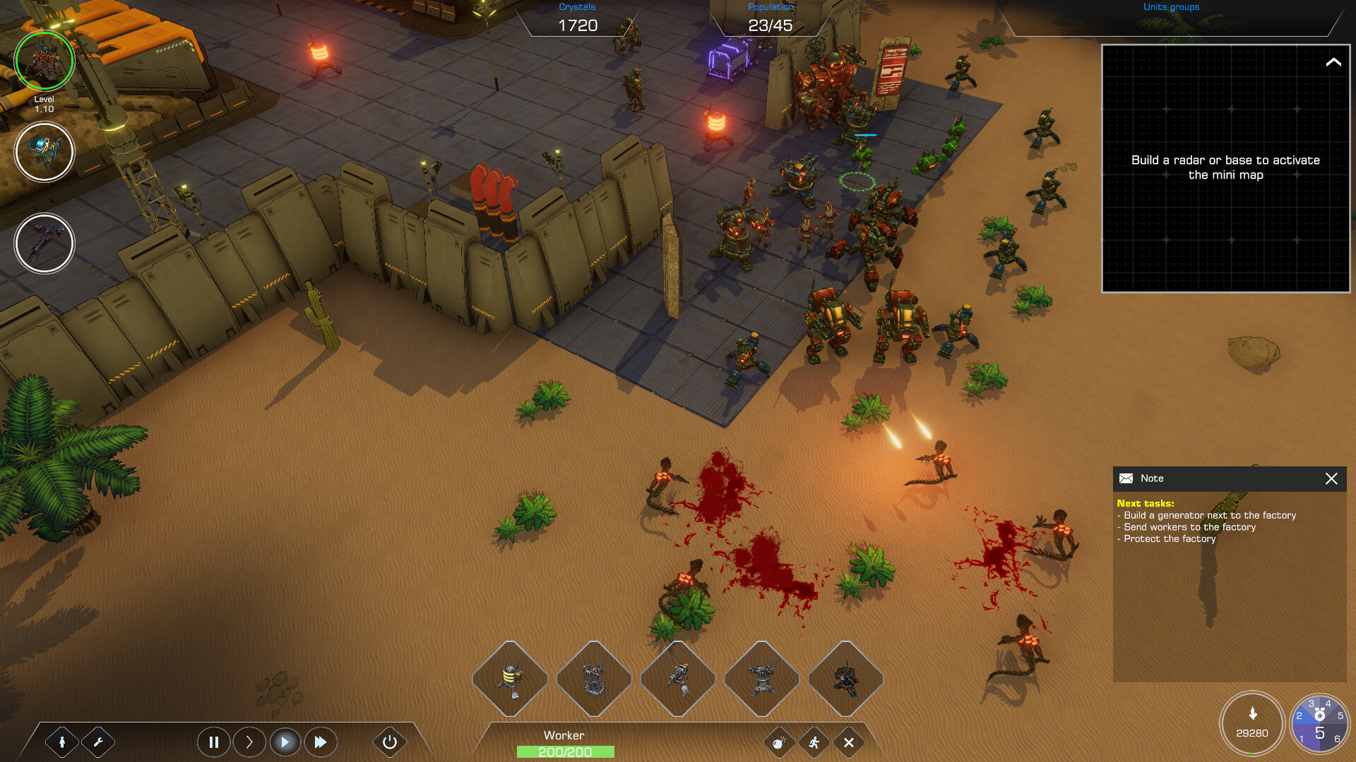 Grimstar: Welcome to the savage planet