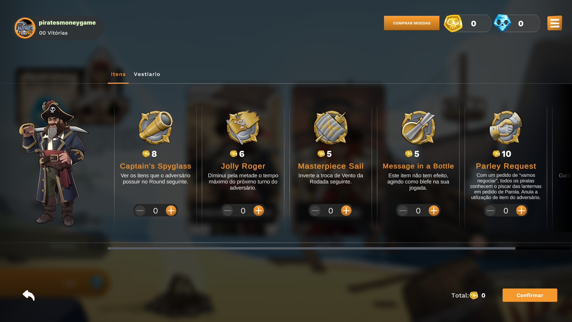 Pirate's Money