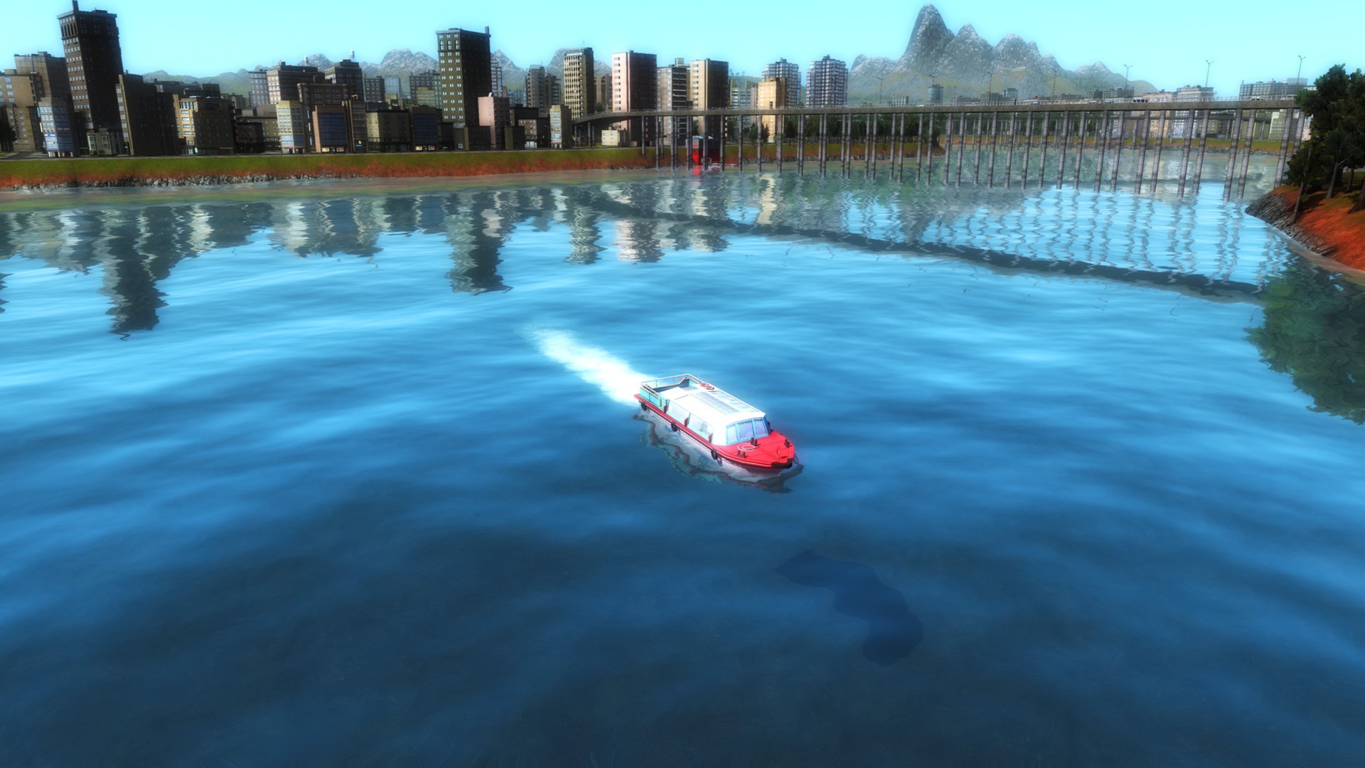 Cities in Motion 2: Wending Waterbuses