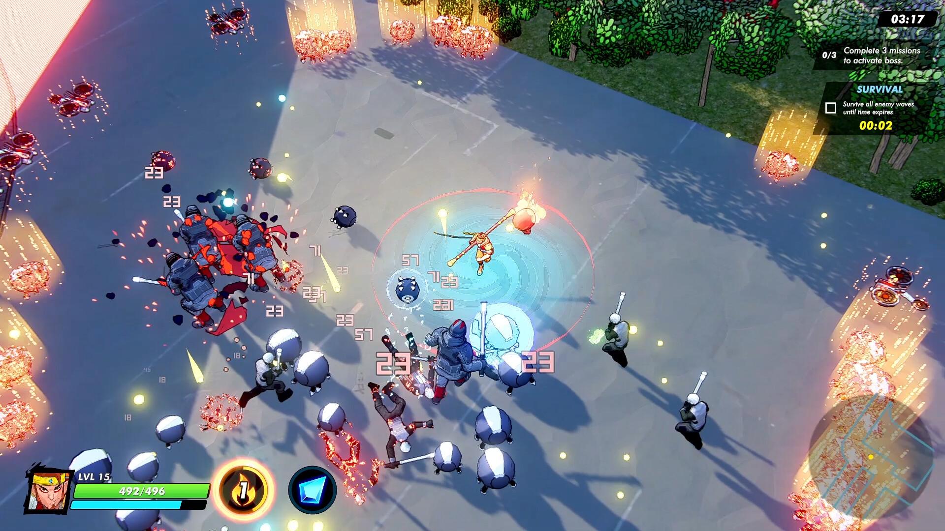 Champion Shift Demo