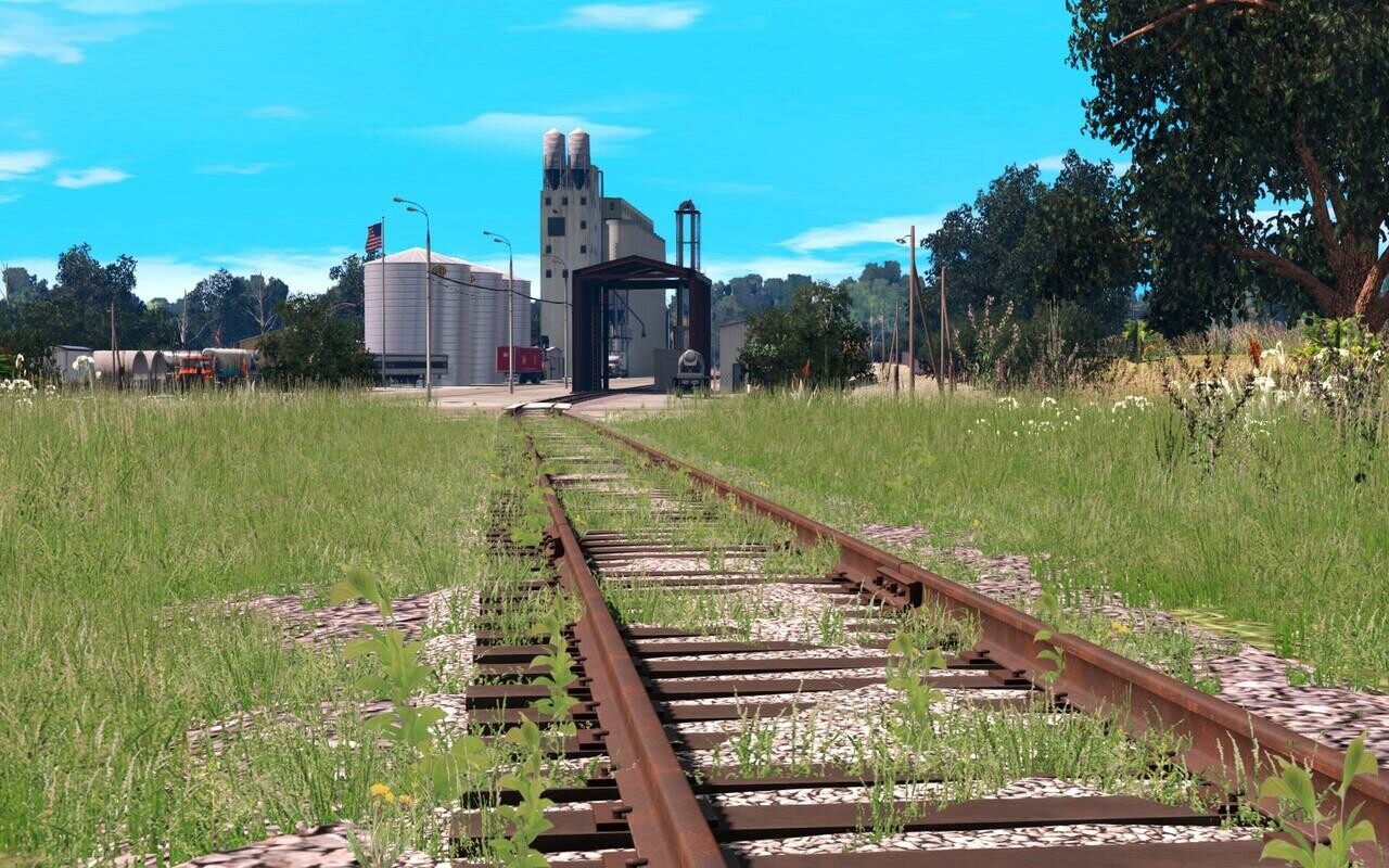 Trainz Plus DLC - [TL] Rainsville - Danville
