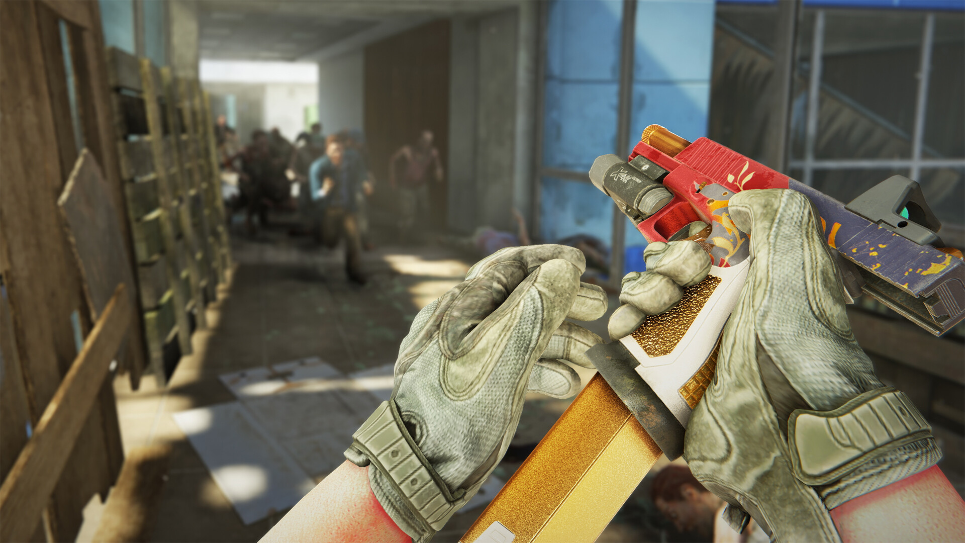 World War Z: Aftermath -  Golden Bloom Weapon Skins Pack
