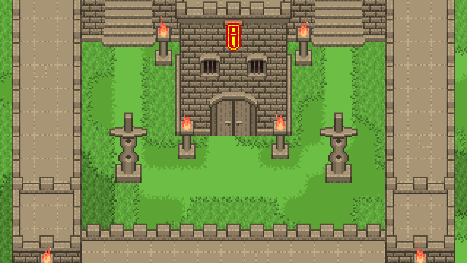 RPG Maker VX Ace - Summerwind Saga - Fortress & Dungeon