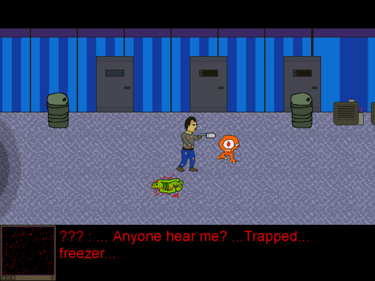 Fear Protocol: Codename Omega Starring Agent Jack Banger