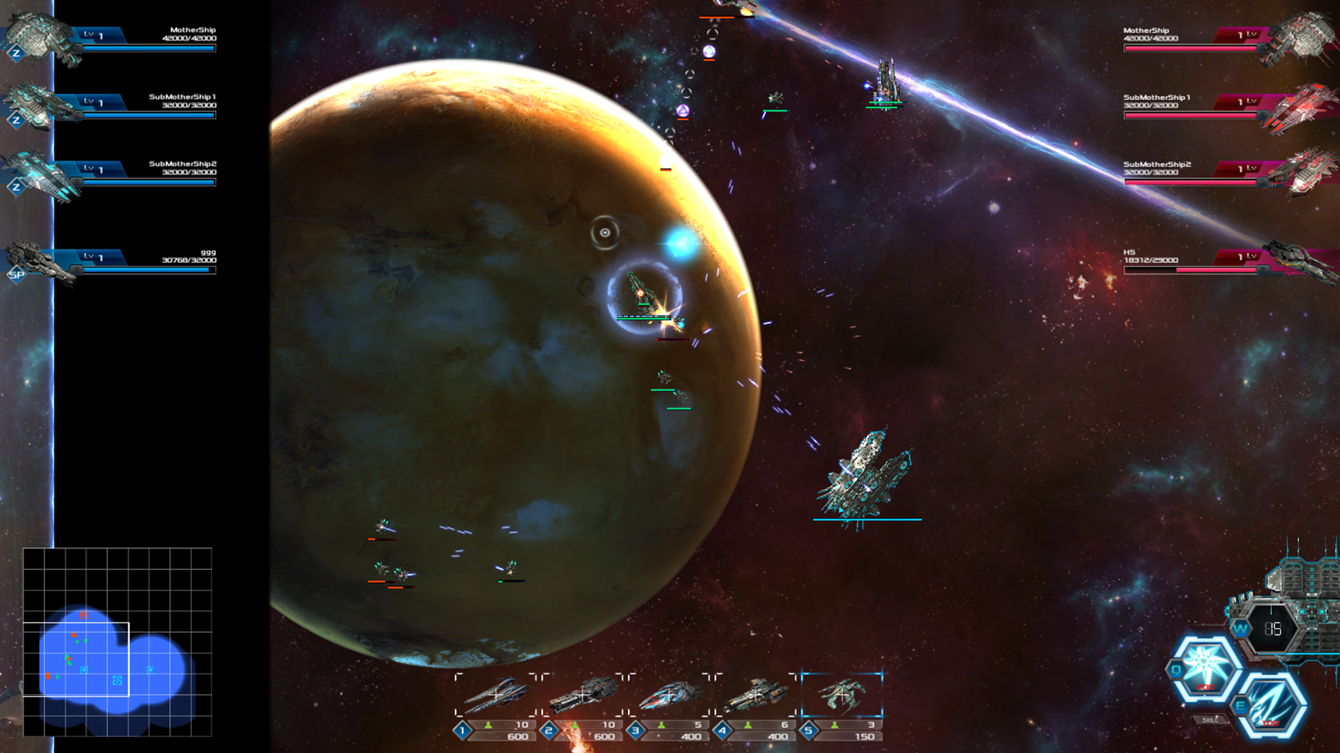 Battleship Lonewolf 2