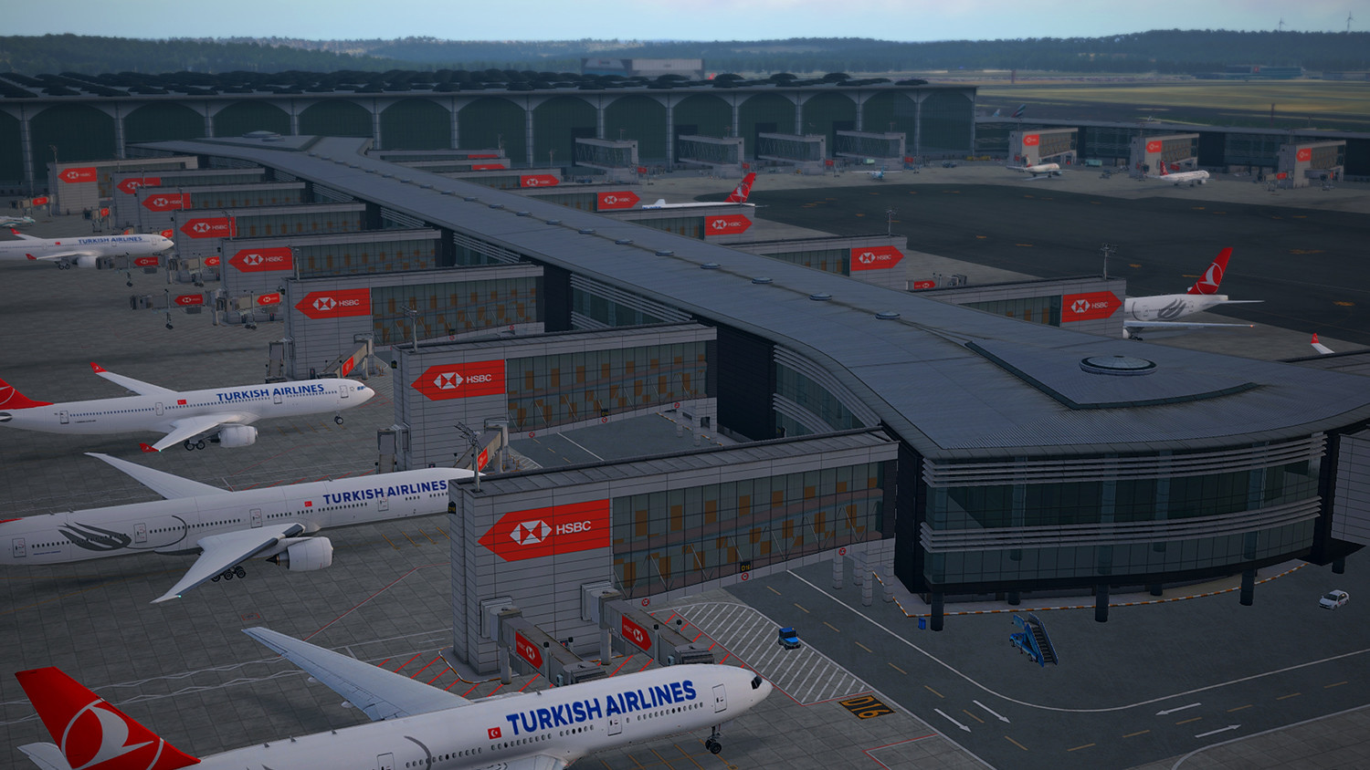 X-Plane 11 - Add-on: Aerosoft - Airport Istanbul