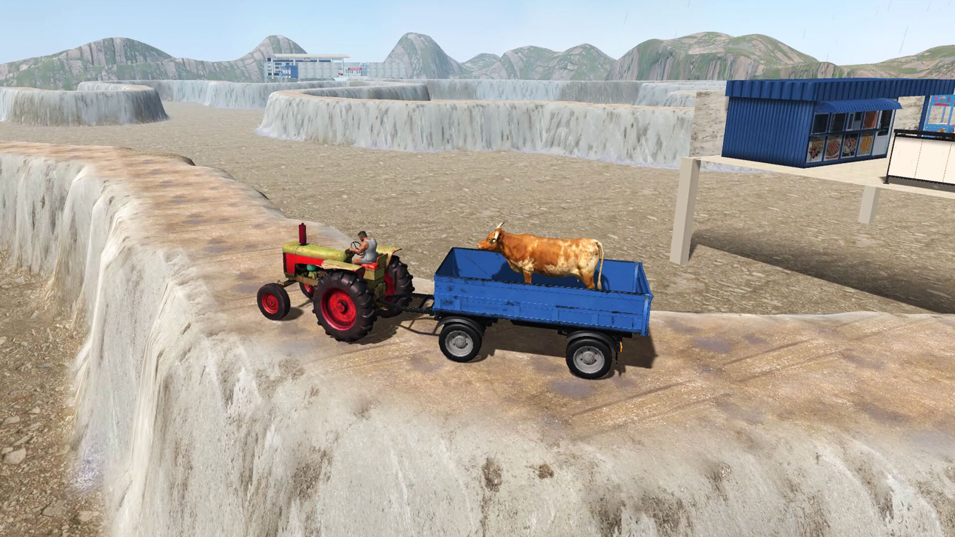 Tractor Driving Simulator