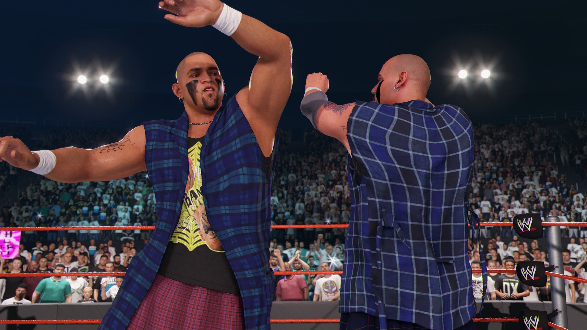 WWE 2K24 Post Malone & Friends Pack