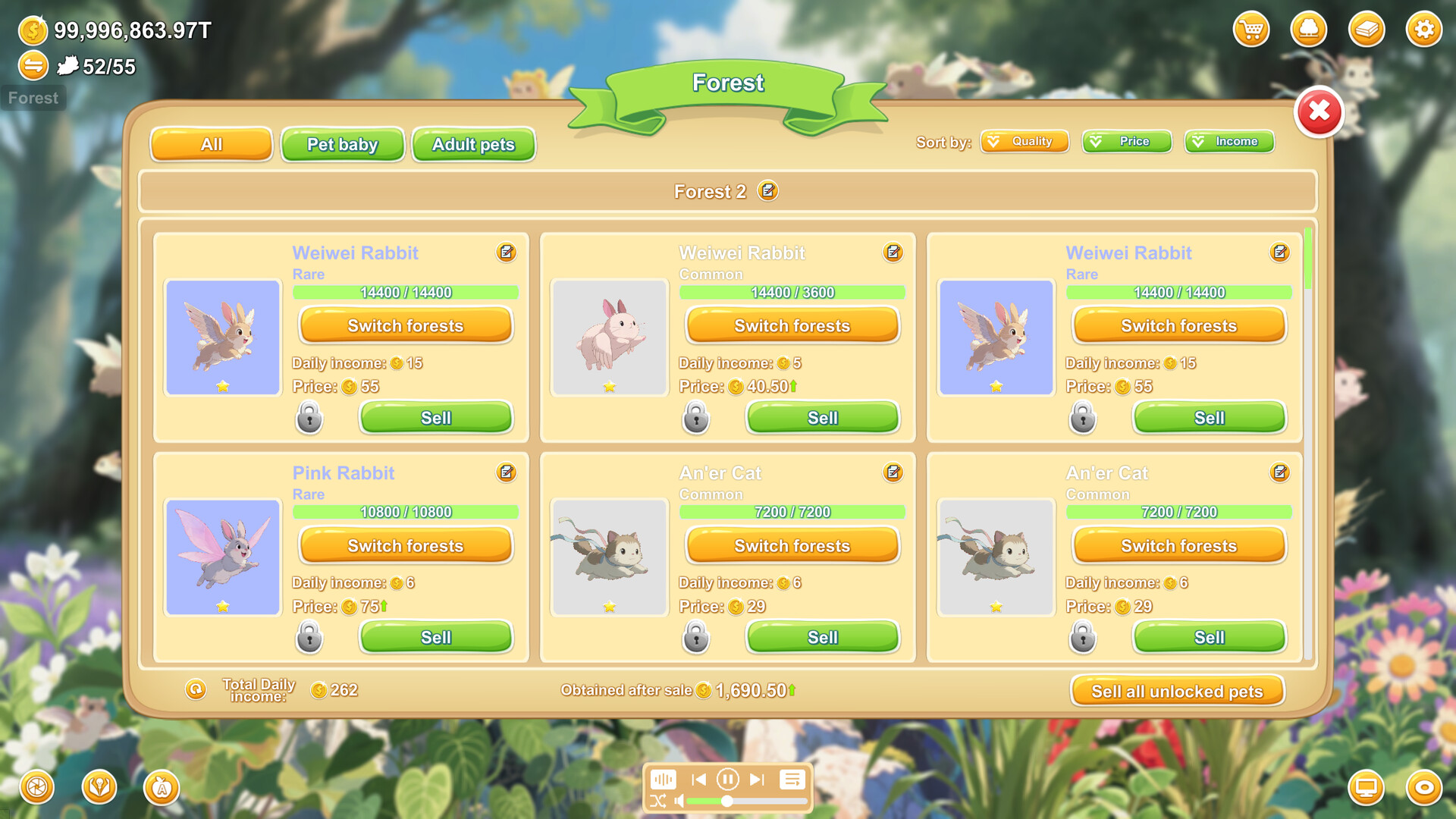 Fantasy Forest Demo