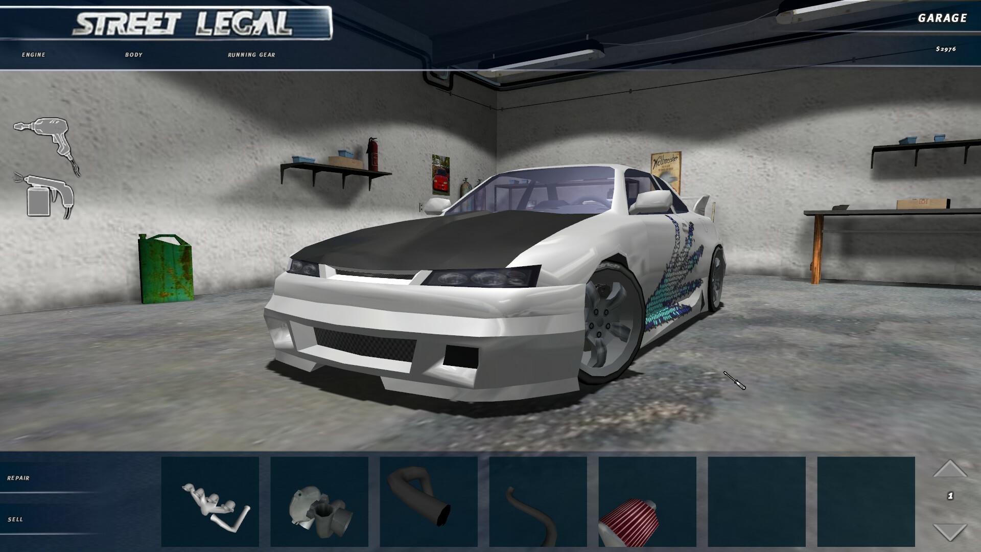 Street Legal 1: REVision