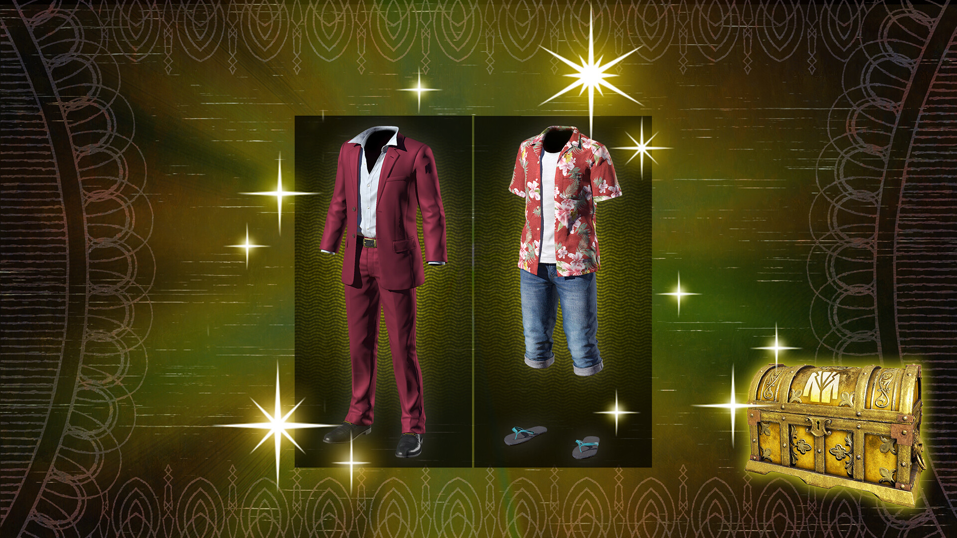 Like a Dragon: Pirate Yakuza in Hawaii - Ichiban Special Outfit Set