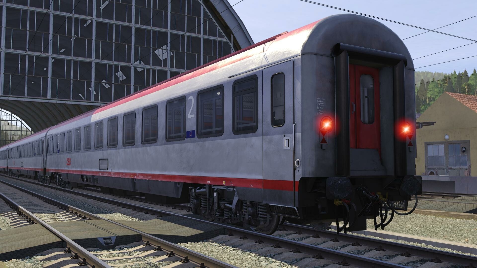 Trainz 2022 DLC - OBB Bmz 21-90 604