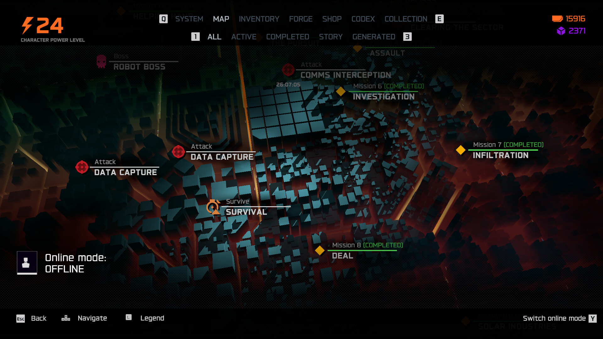 CyberCorp: Prologue