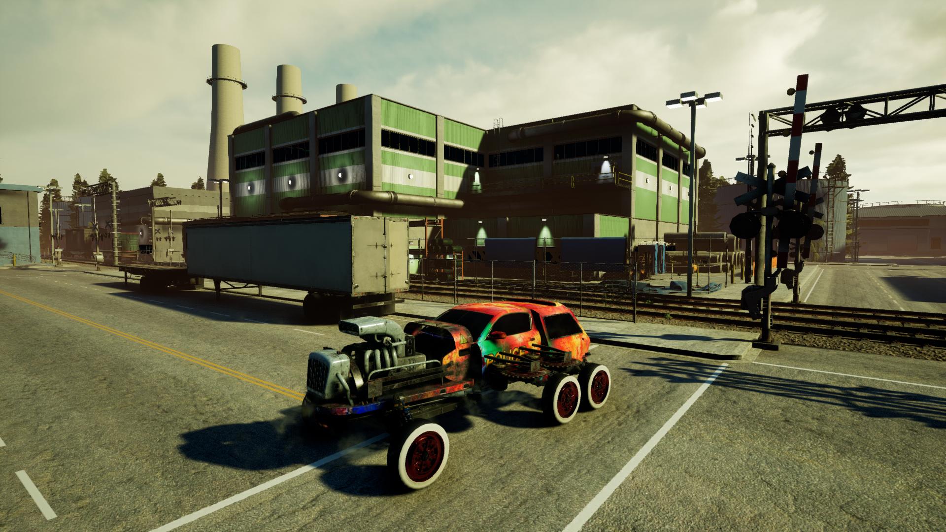 Wheel Riders Online OBT