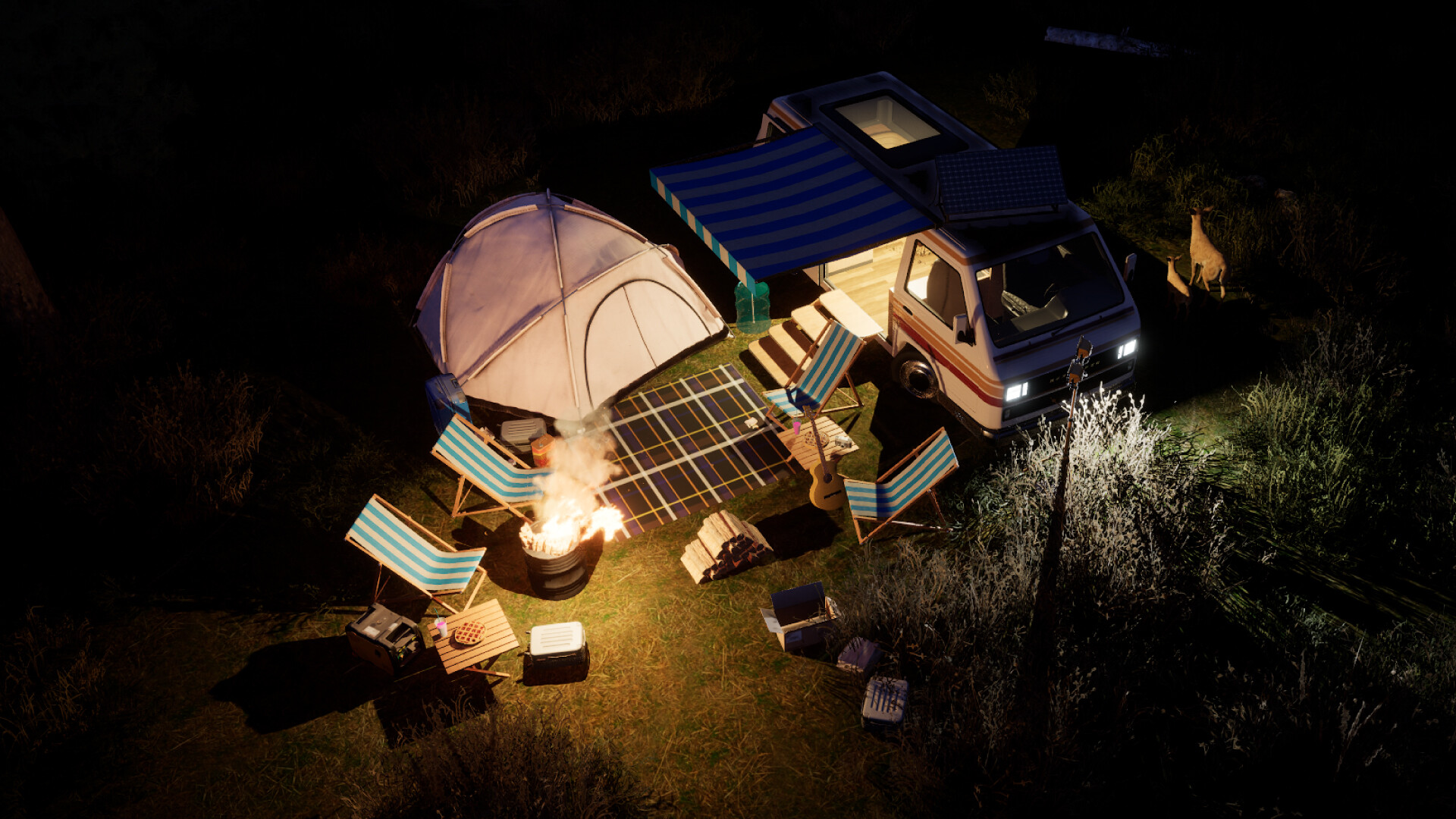 Campervan Simulator Demo
