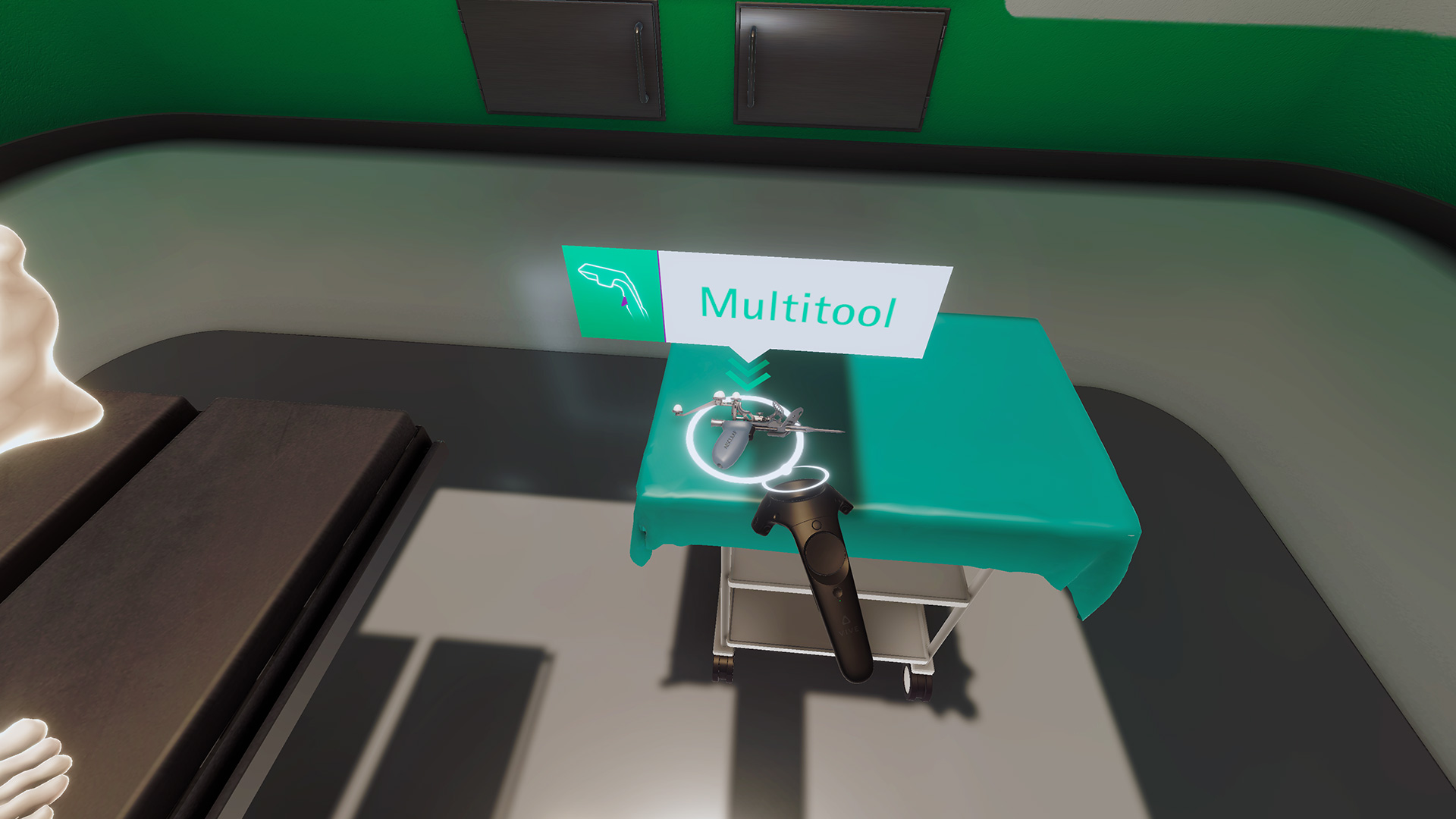 AESCULAP® OrthoPilot®Elite VR Palpation