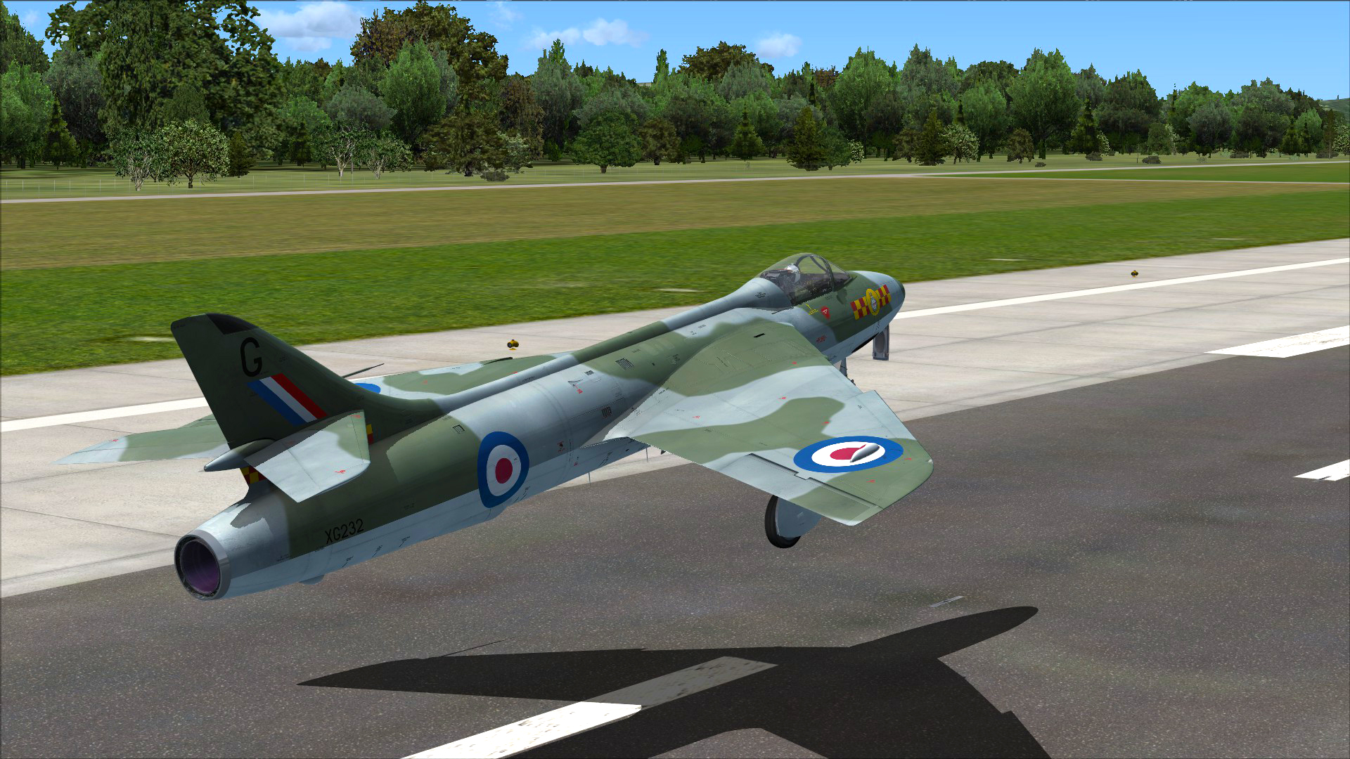 FSX Steam Edition: Hawker Hunter F.6/FGA.9 Add-On