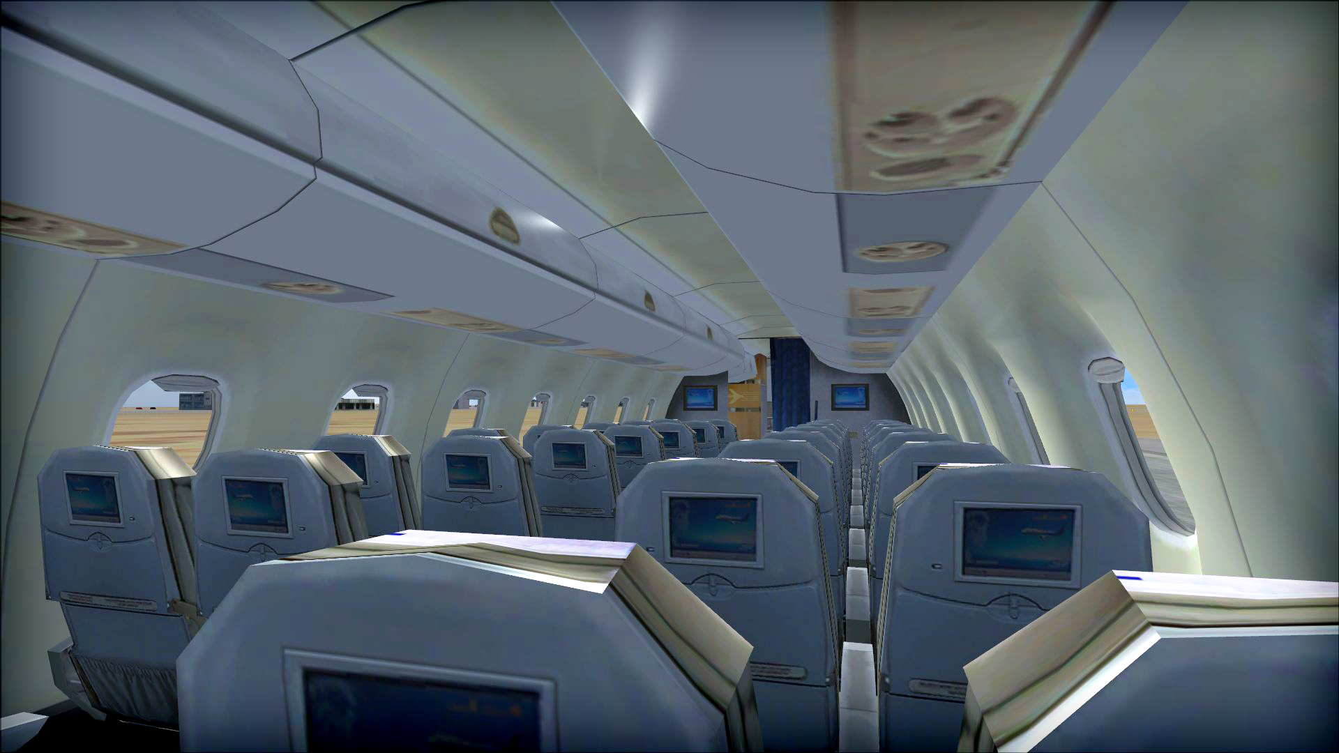 FSX: Steam Edition - Embraer E-Jets 175 & 195 Add-On