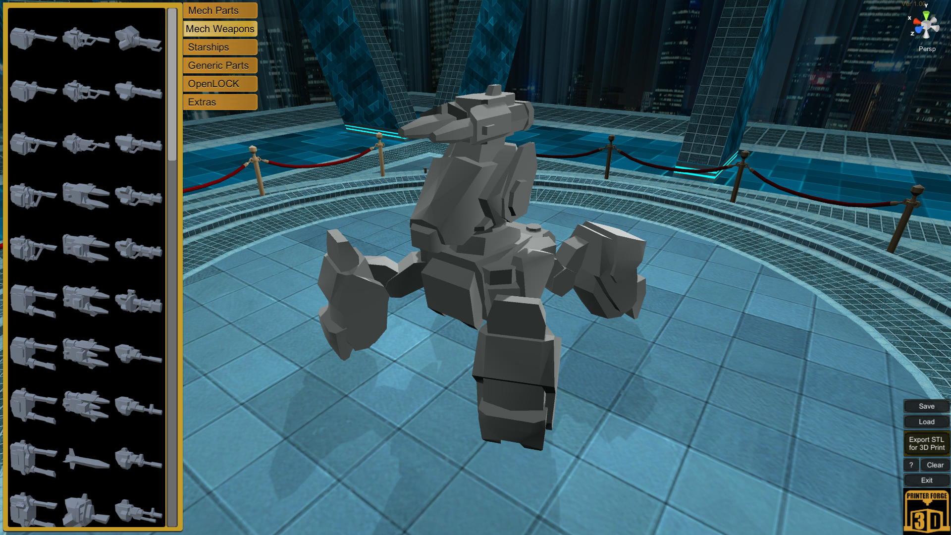 Printer Forge 3D