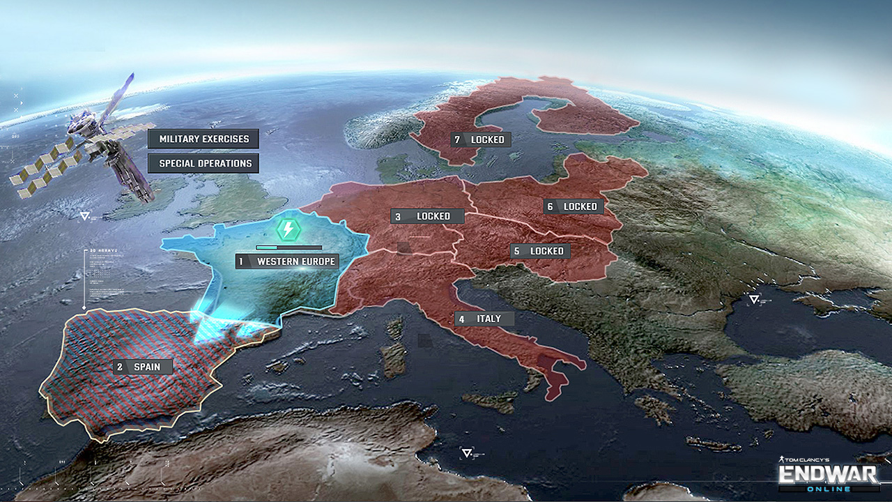 Tom Clancy’s EndWar® Online