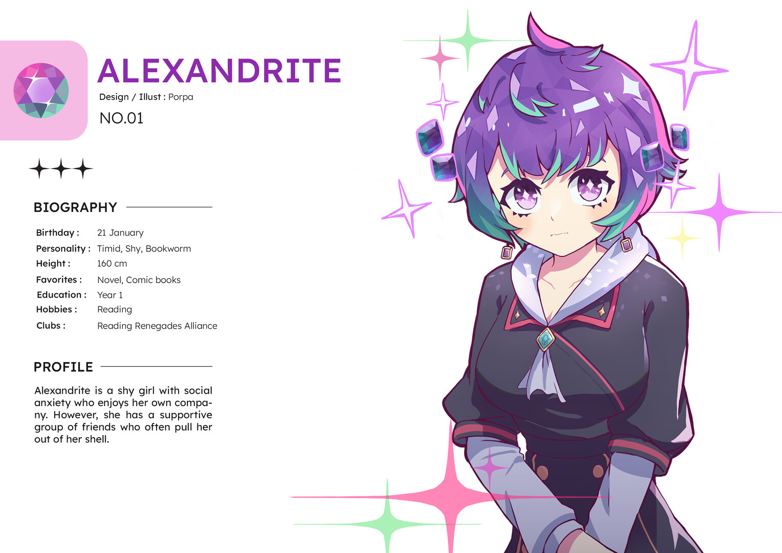 GemCrusty: Artbook+ExclusiveArt