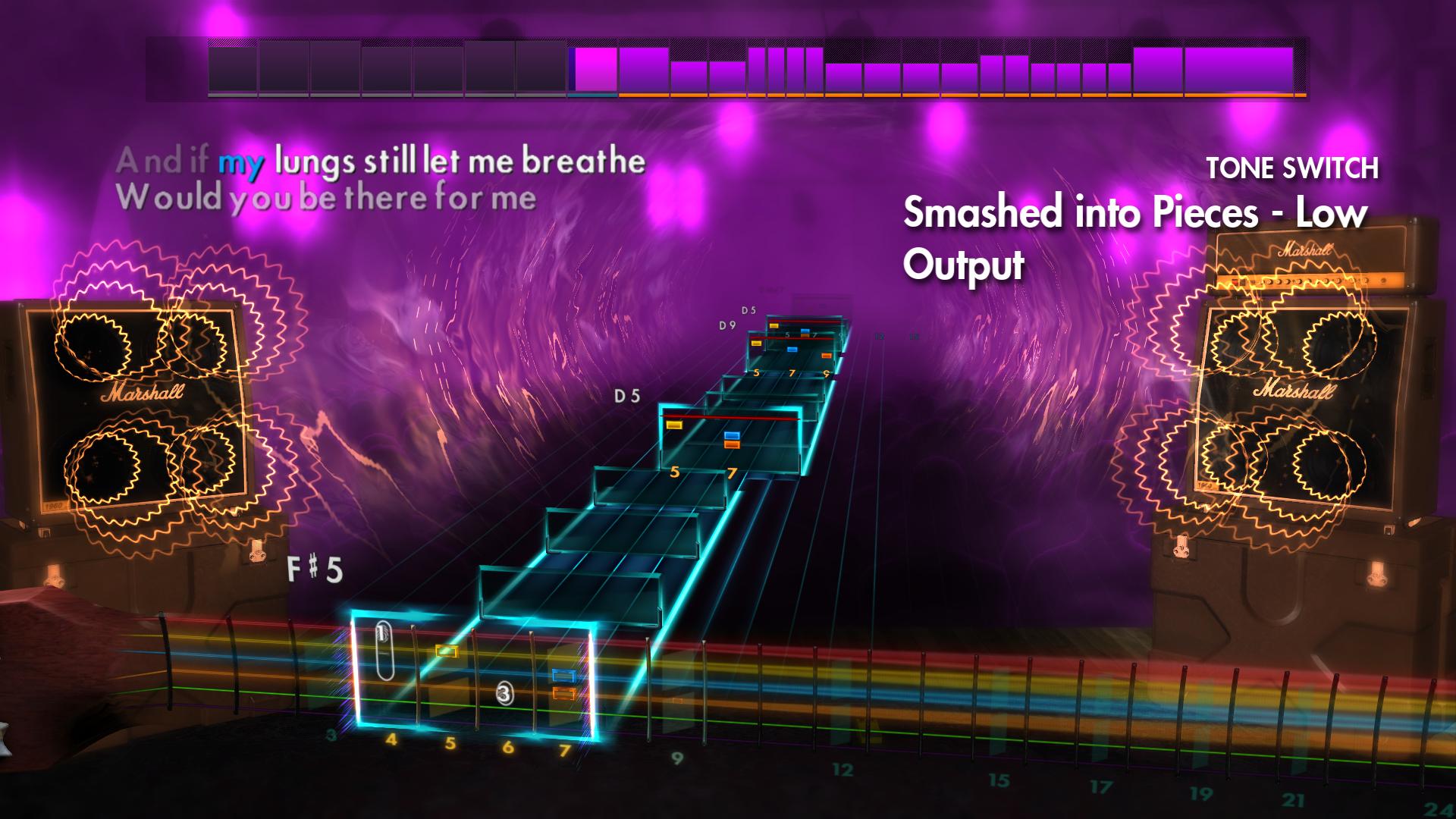 Rocksmith® 2014 Edition – Remastered – Silverstein - “Smashed into Pieces”