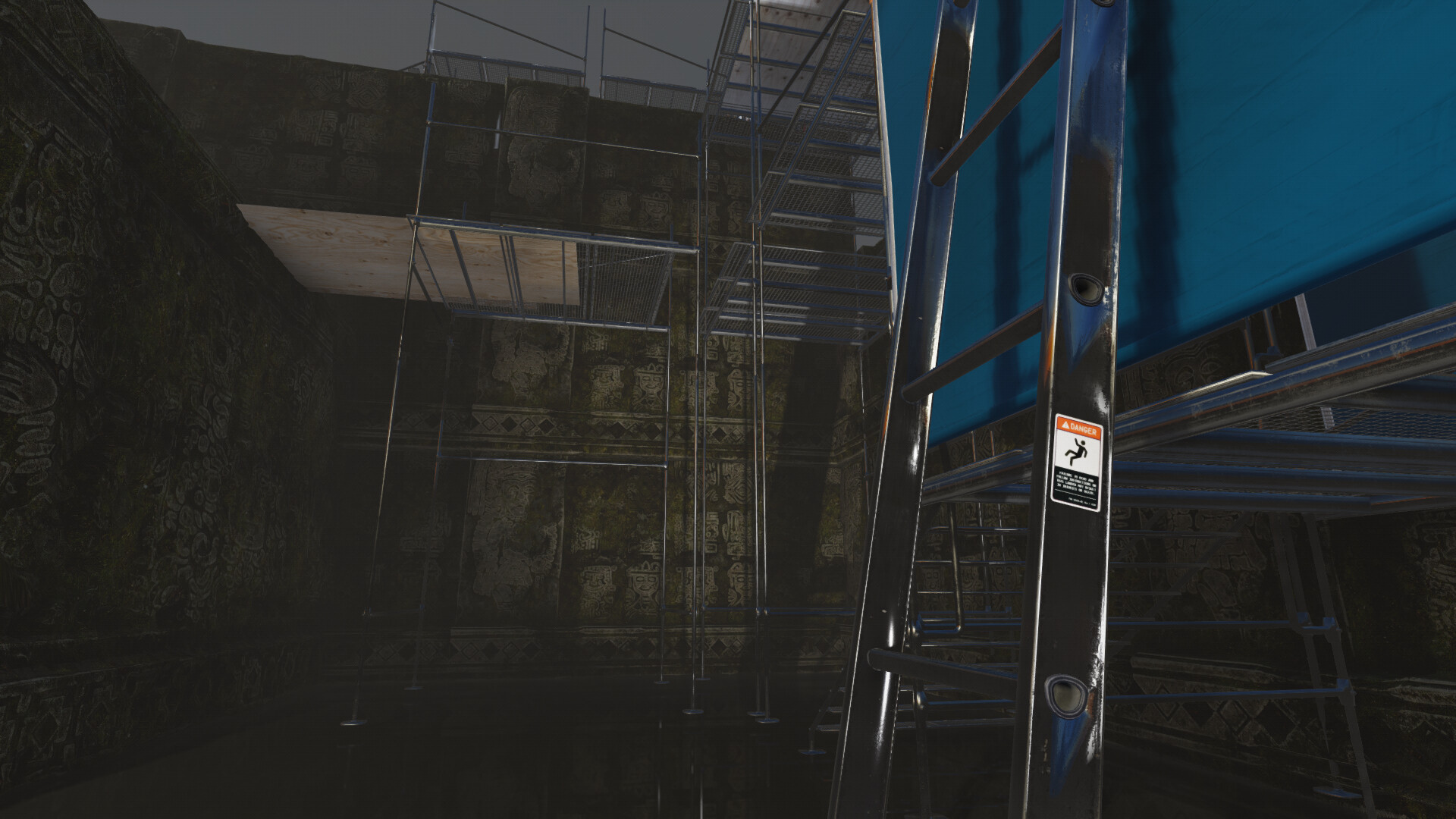 GameGuru MAX Modern Day Mini Kit - Scaffolding