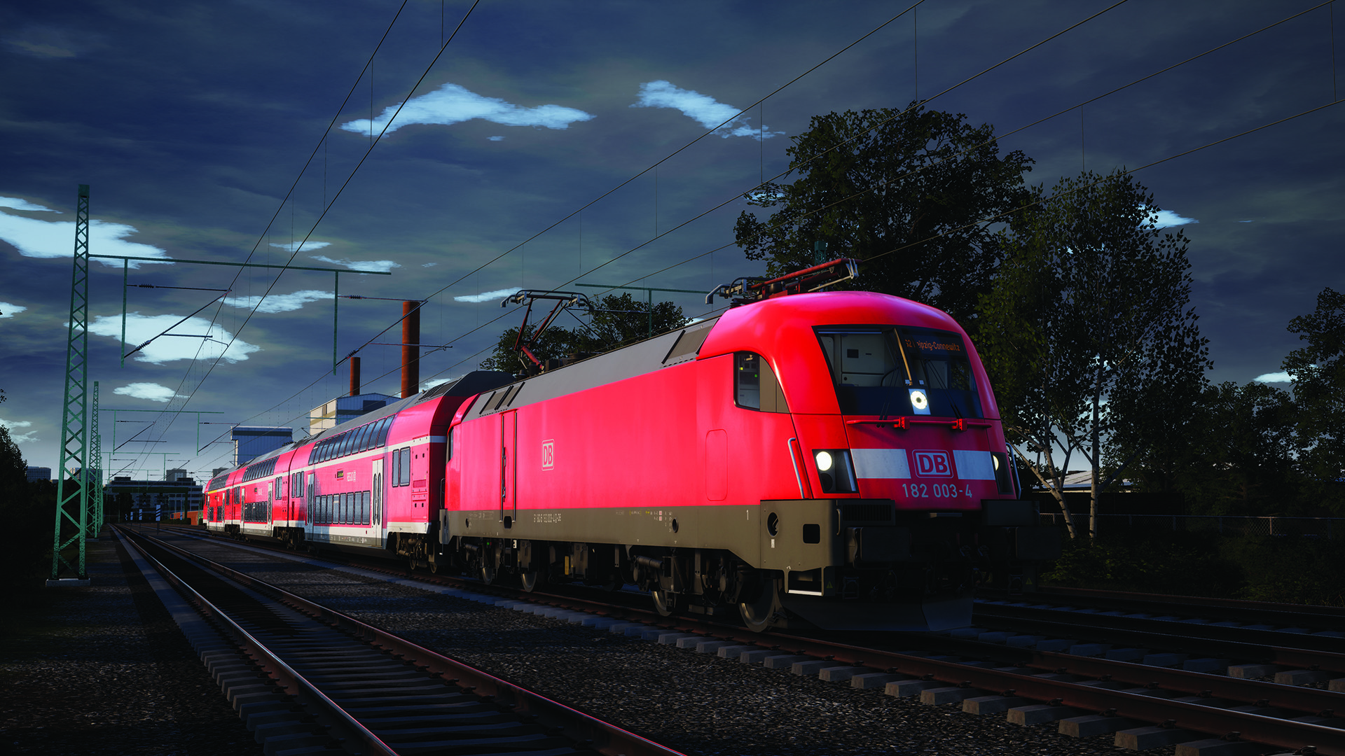 Train Sim World® 2: DB BR 182 Loco Add-On