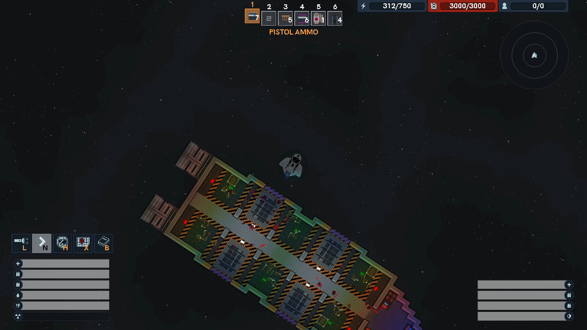 Out of Orbit