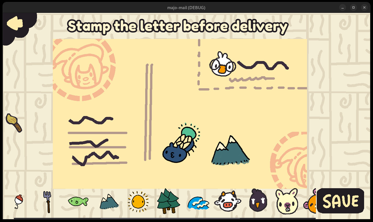 Majo Mail