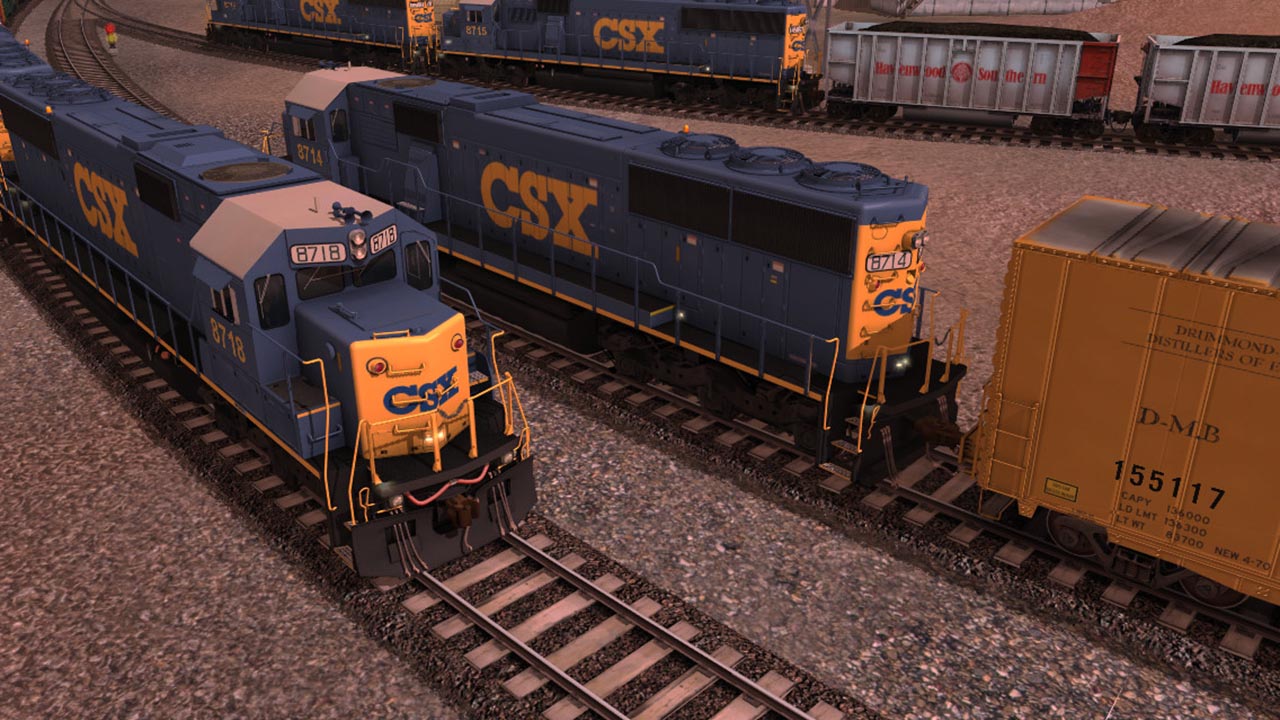 Trainz 2019 DLC: CSX EMD SD60