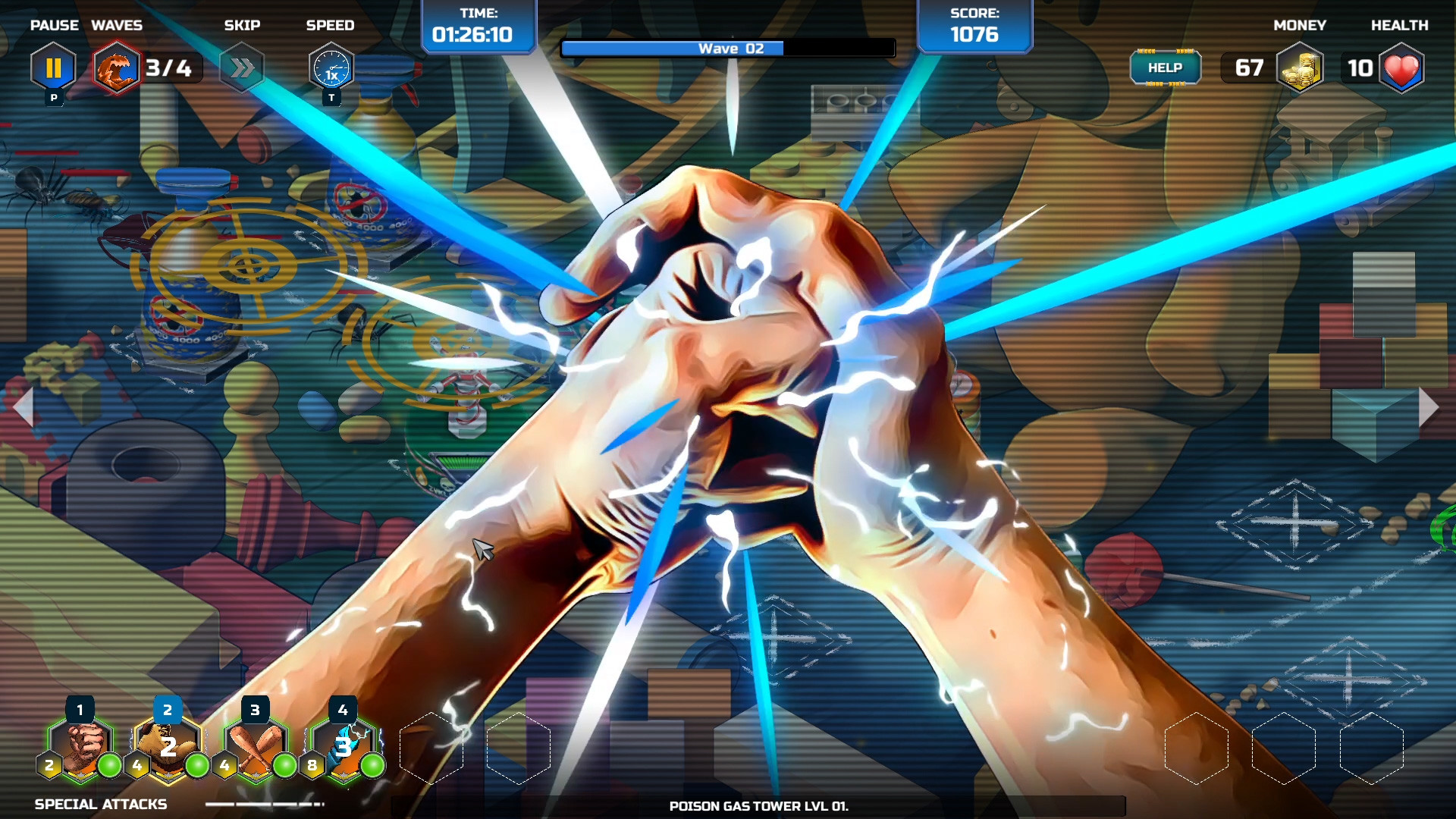 Bugvasion TD