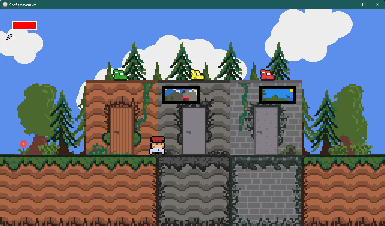 Chef's Adventure Demo