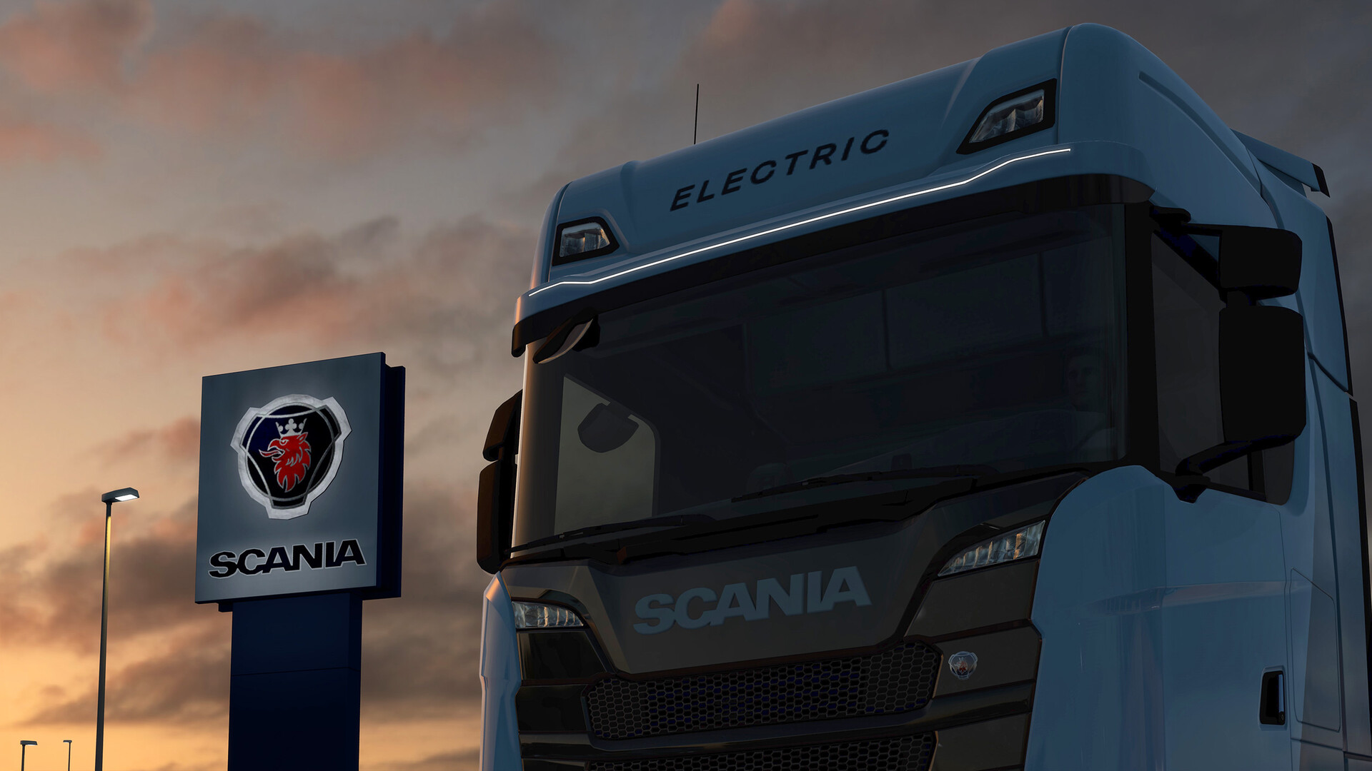 Euro Truck Simulator 2 - Scania S BEV