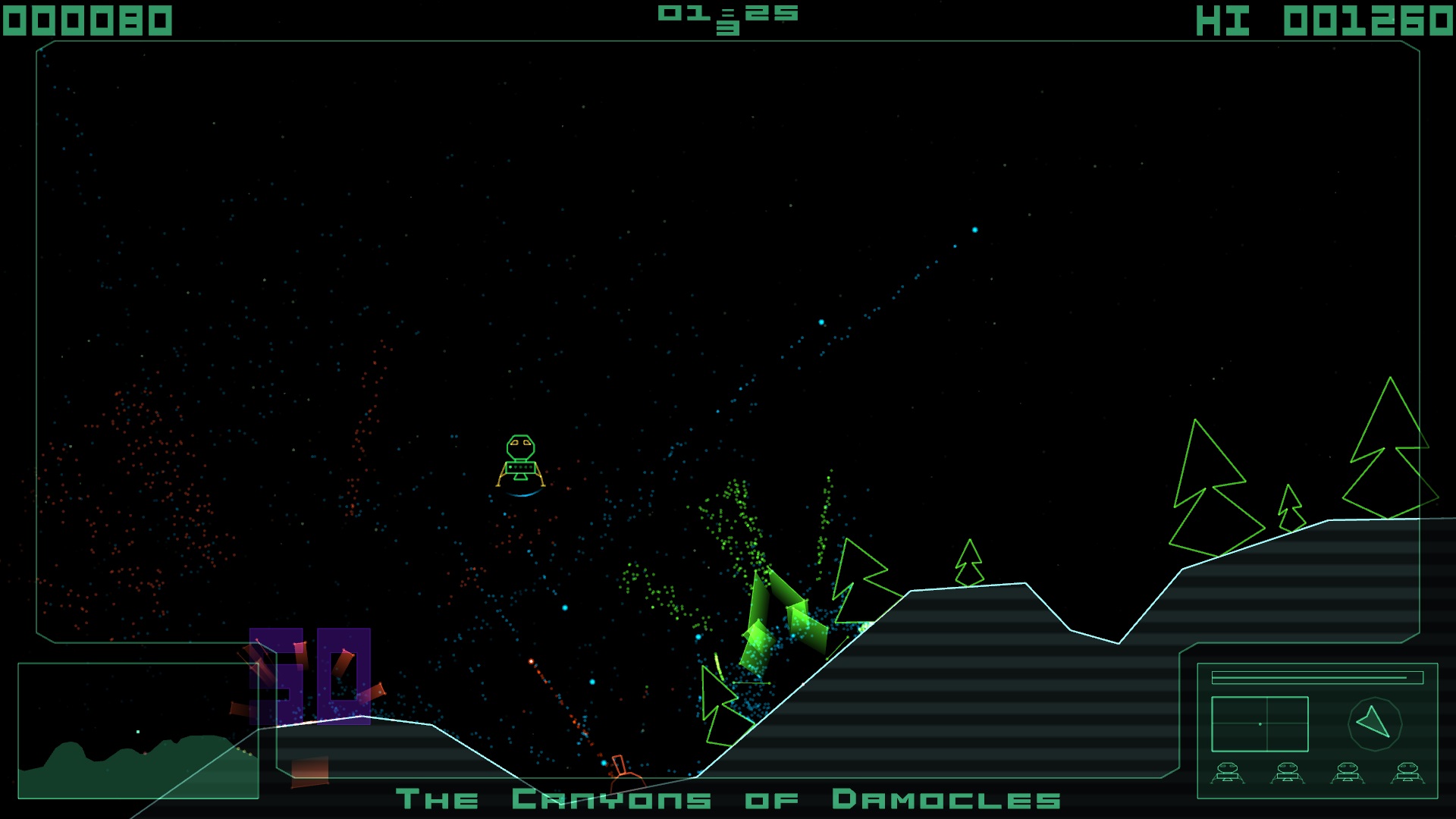 Terra Lander Remastered