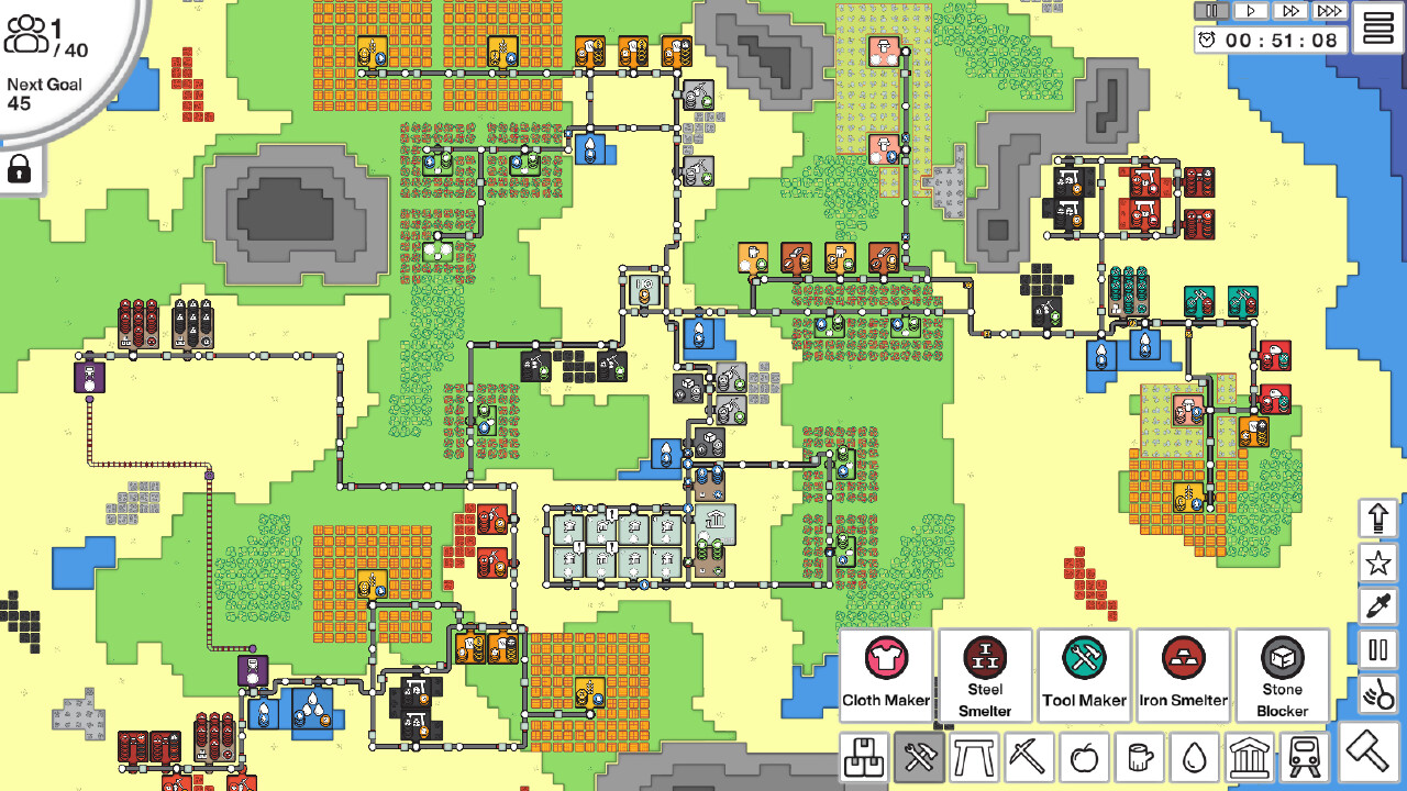 Mini Settlers Demo