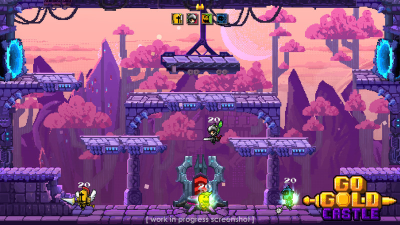 GoGoldCastle Demo