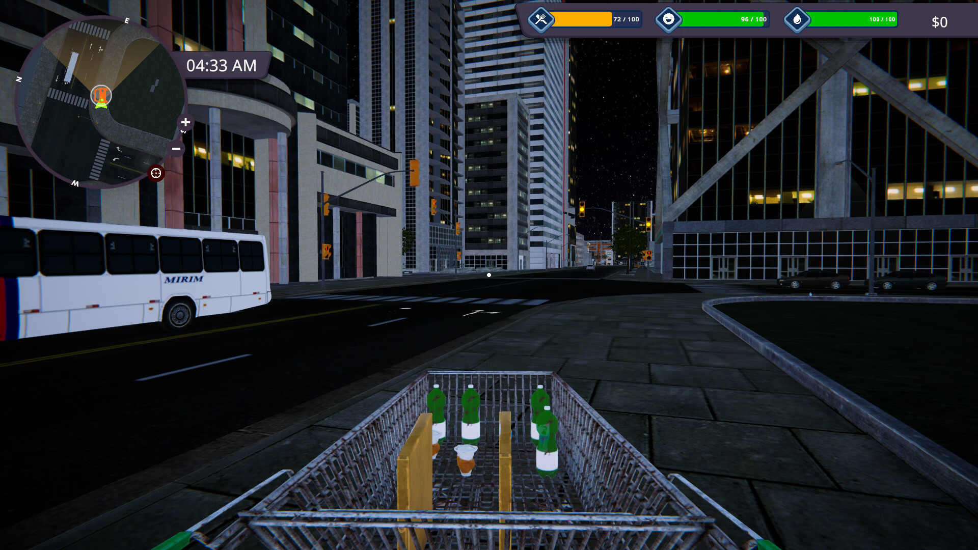 Homeless Experience Simulator