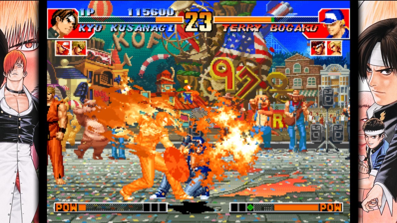 THE KING OF FIGHTERS '97 GLOBAL MATCH Soundtrack