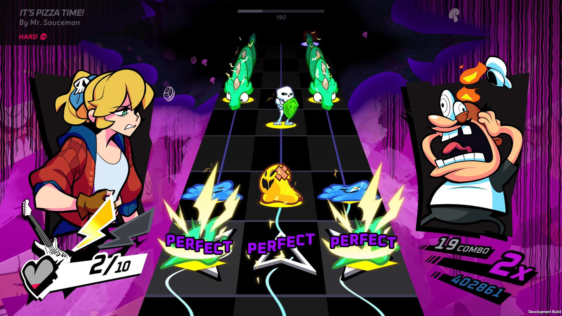 Rift of the NecroDancer: Pizza Tower - 