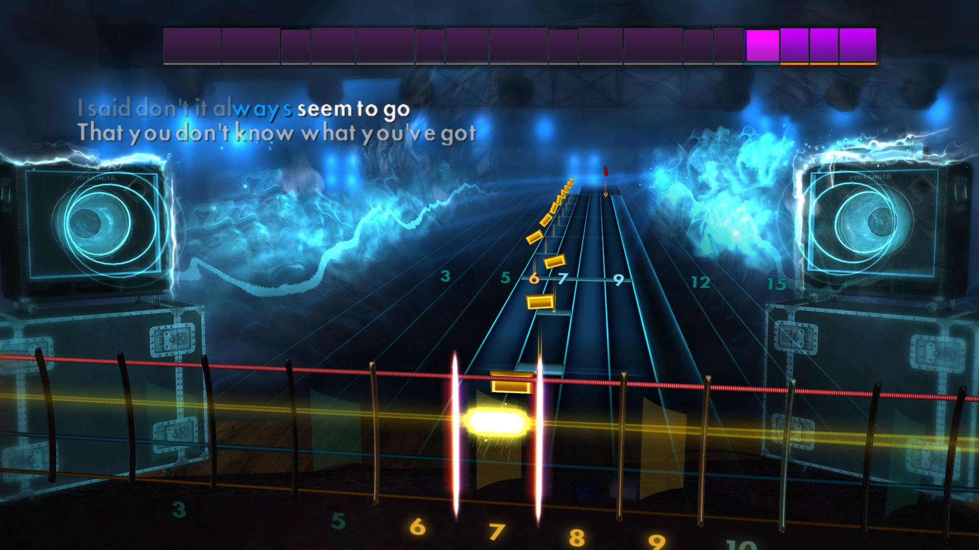 Rocksmith® 2014 Edition – Remastered – Joni Mitchell - “Big Yellow Taxi”