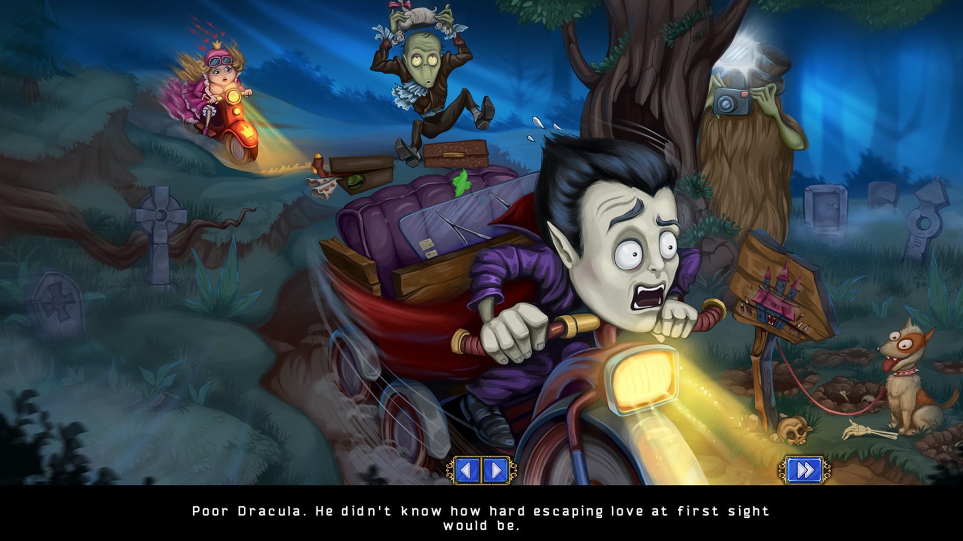 Incredible Dracula: Chasing Love Collector's Edition Demo