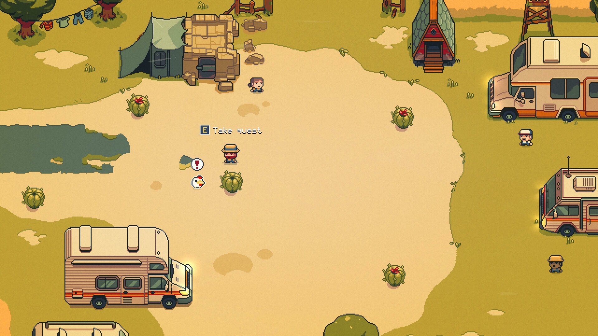 Chickenauts Demo