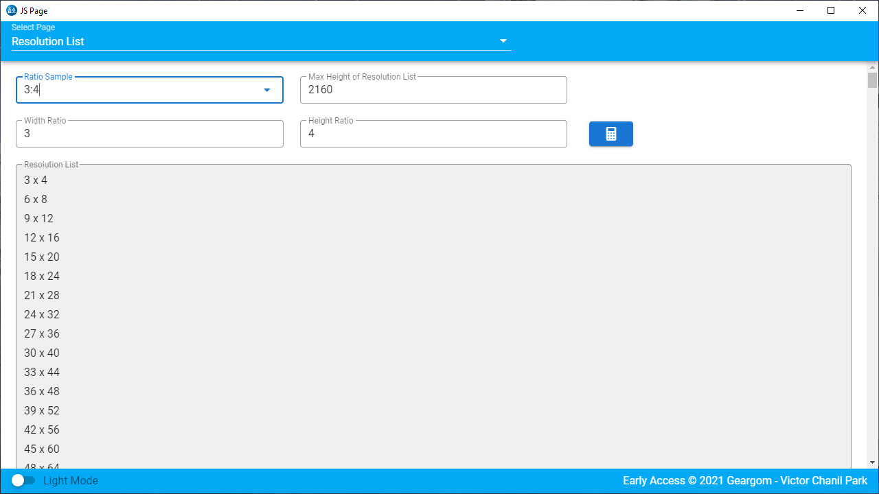 JS Page