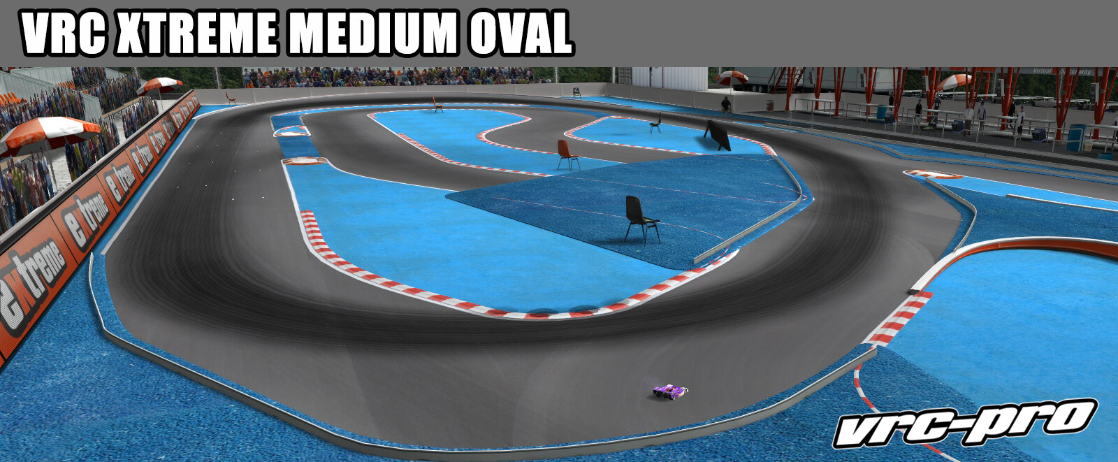 VRC XTREME Oval track pack (3)