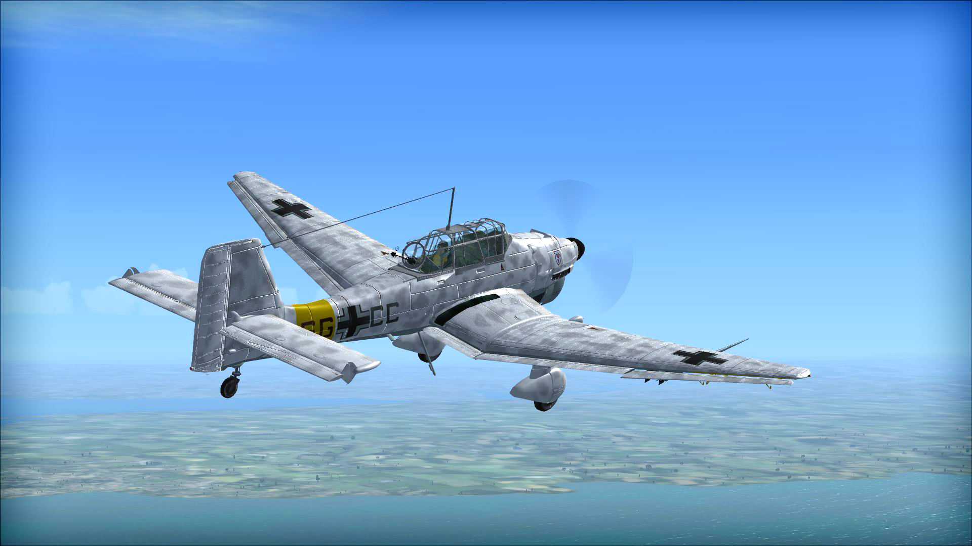 FSX: Steam Edition - Junker Ju87 Stuka Add-On