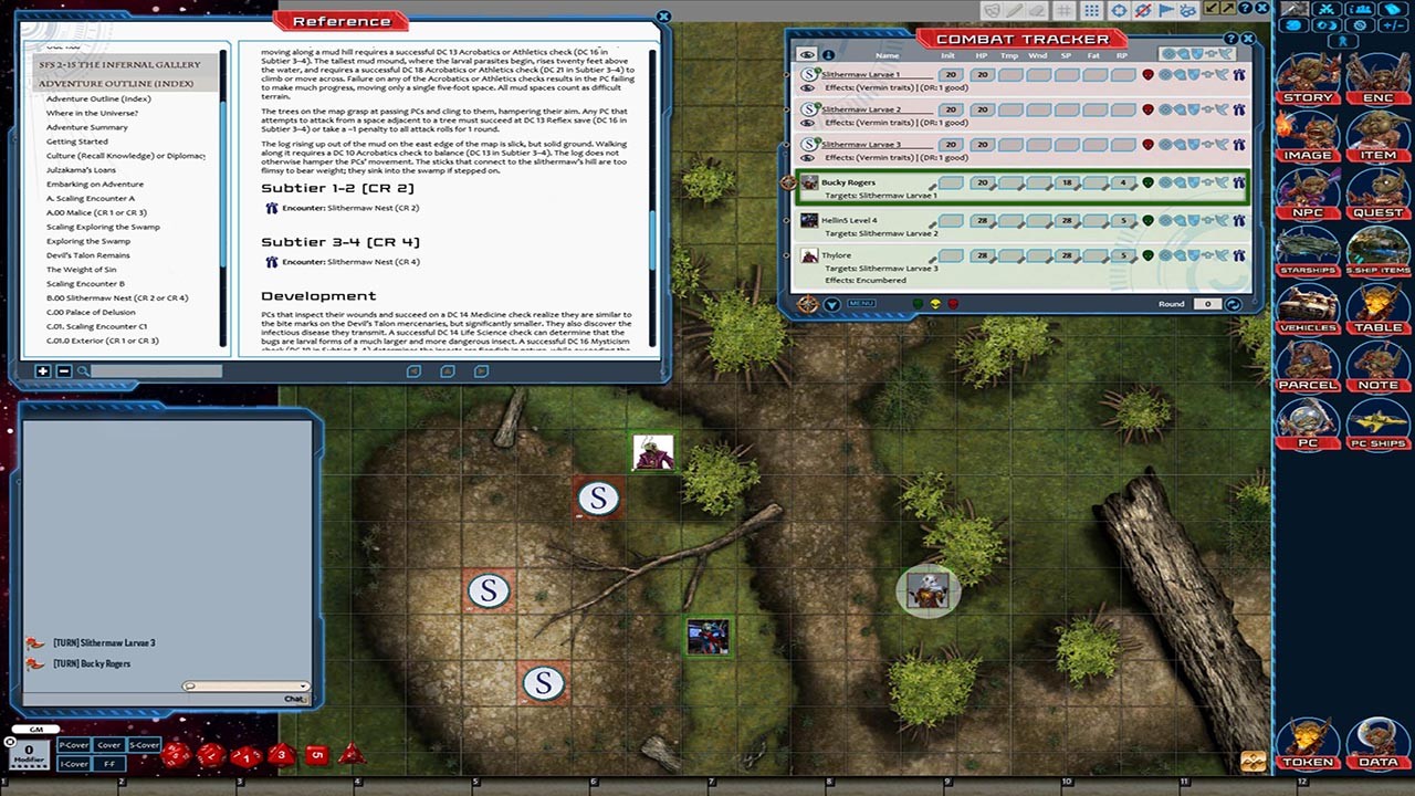 Fantasy Grounds - Starfinder RPG - Starfinder Society Scenario #2-15: The Infernal Gallery
