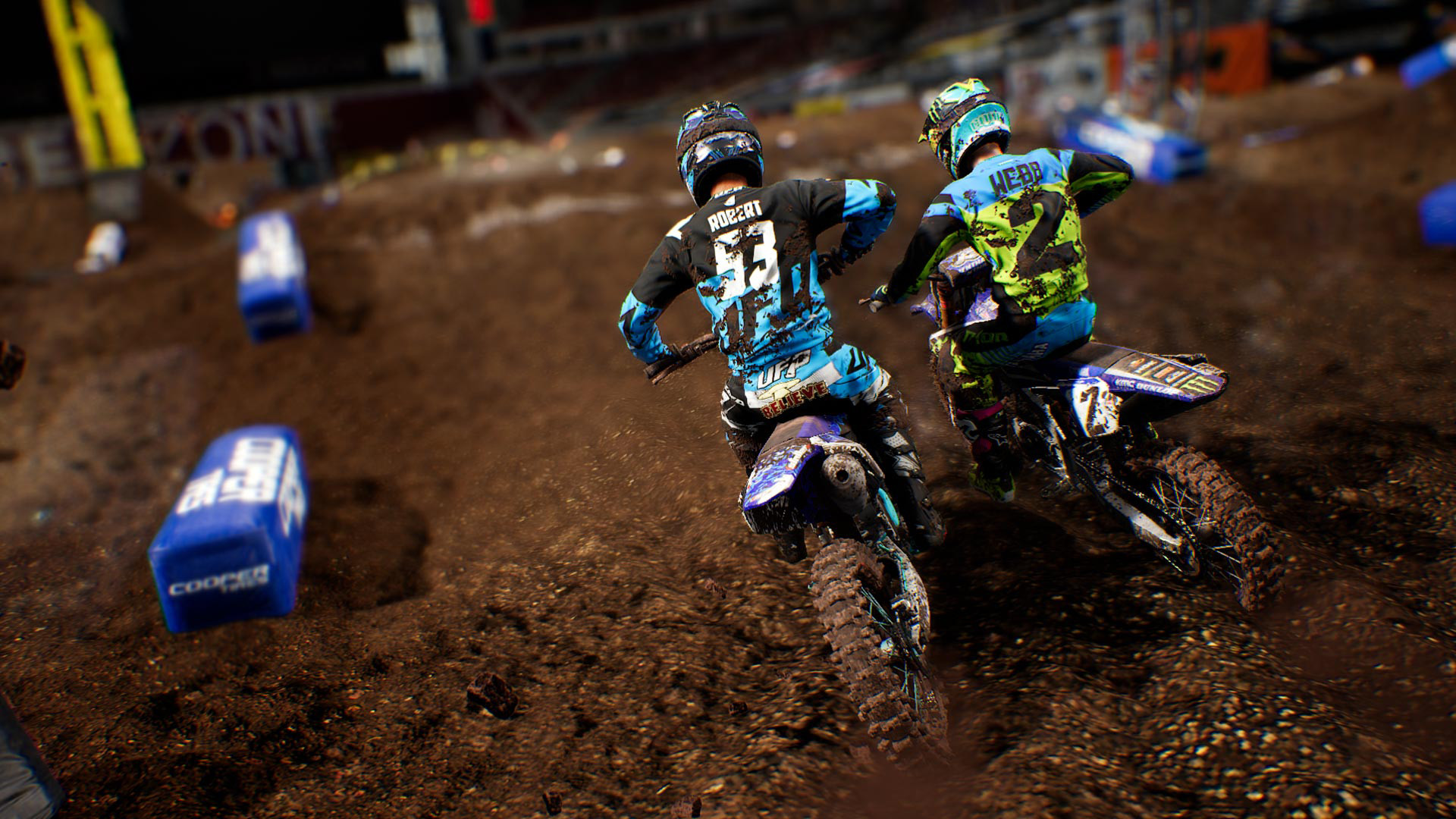 Monster Energy Supercross - Additional Icons & Buttpatches