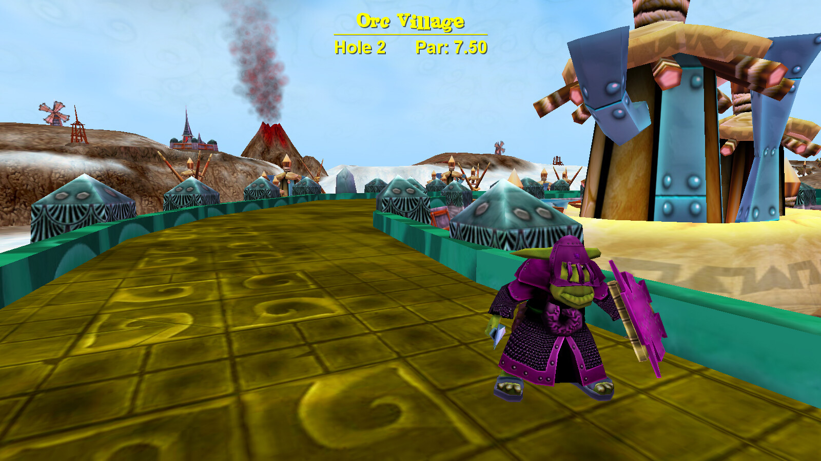 Minigolf Blast Demo