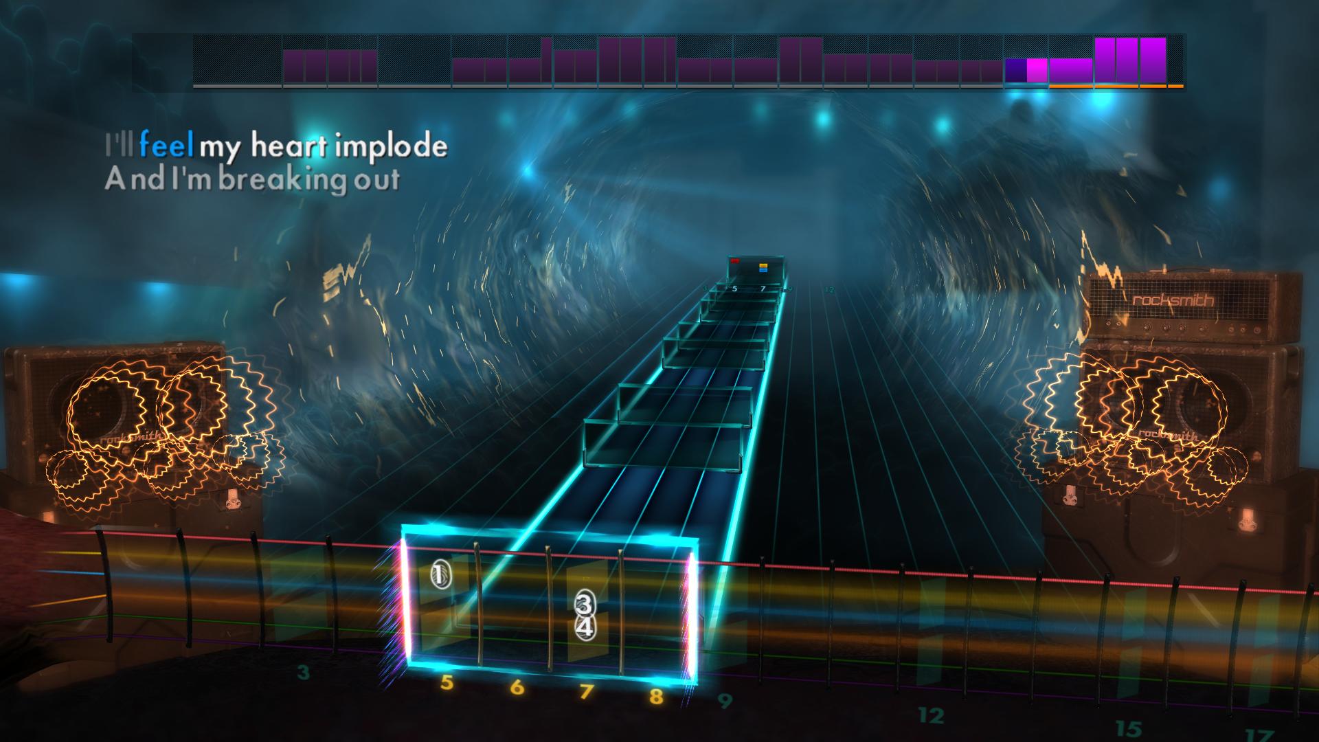 Rocksmith® 2014 – Muse - “Hysteria”